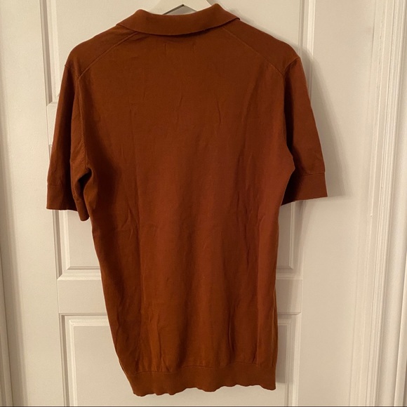 RW&co Soft Cotton Short Sleeve Polo - Picture 5 of 5